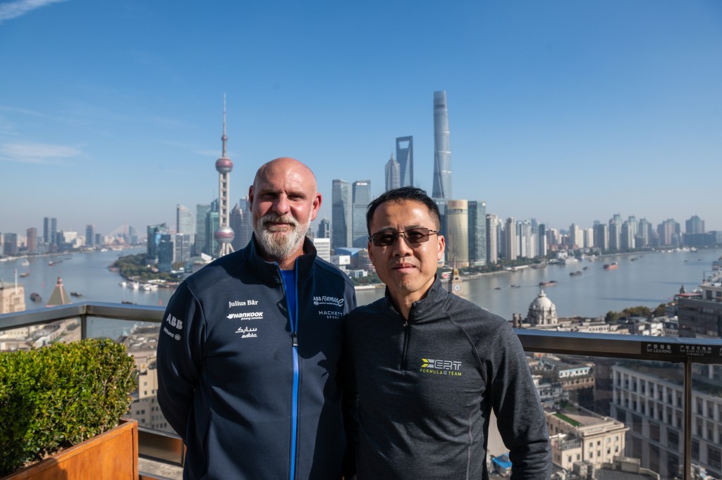 RACING IN SHANGHAI FOR THE FIRST TIME IS A SPECIAL HONOUR FOR FORMULA&nbsp;E