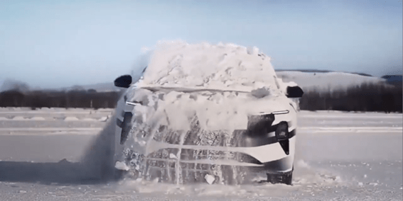 “leve la nieve” El NIO que perrea para entrar en&nbsp;calor