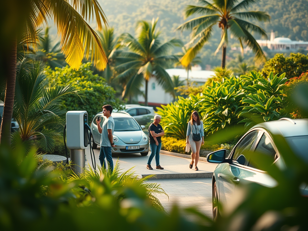Playa del Carmen Podría ser La Próxima Capital de La  Movilidad Eléctrica en México, y La Universidad Earth & Life Tendría Todo Que Ver Con&nbsp;Esto