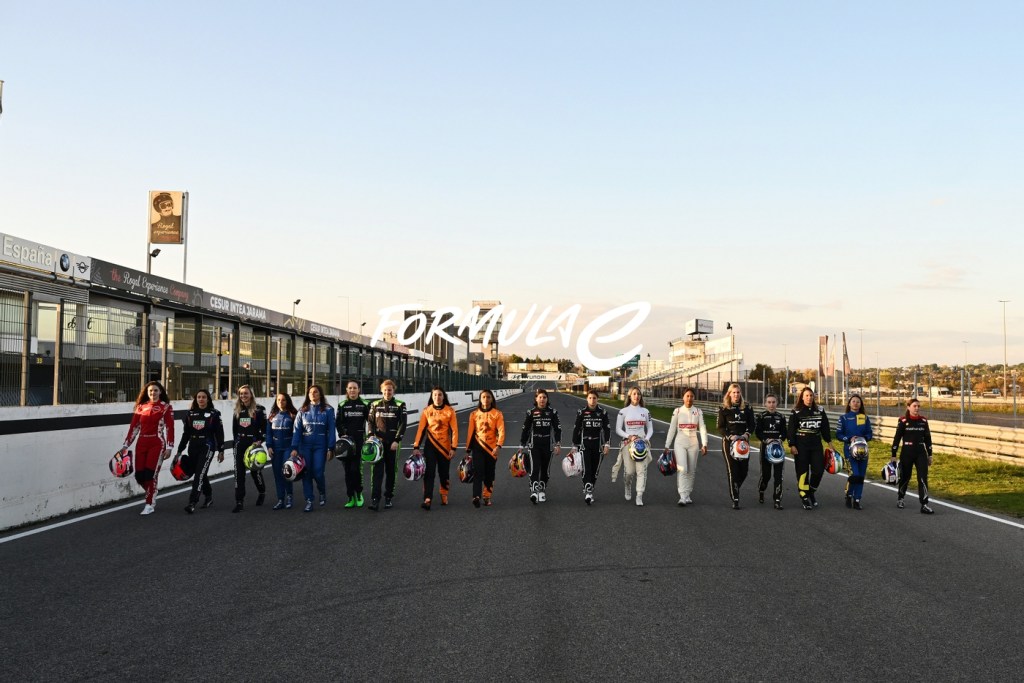 La Formula E Pone A 18 Mujeres A Competir En La Pista ¡Por Primera&nbsp;Vez!