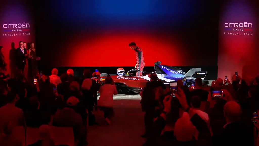 Citroën Presenta su Nueva Alineación para Contender en la Temporada 12 del Campeonato ABB FIA Formula E